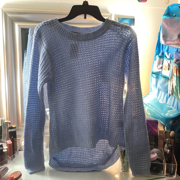 Love by Chesley Sweaters - 💙 Blue knit sweater💙